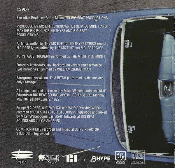 Music To Driveby - Compton's Most Wanted