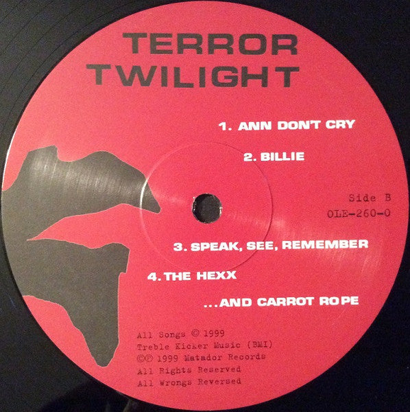 Terror Twilight - Pavement