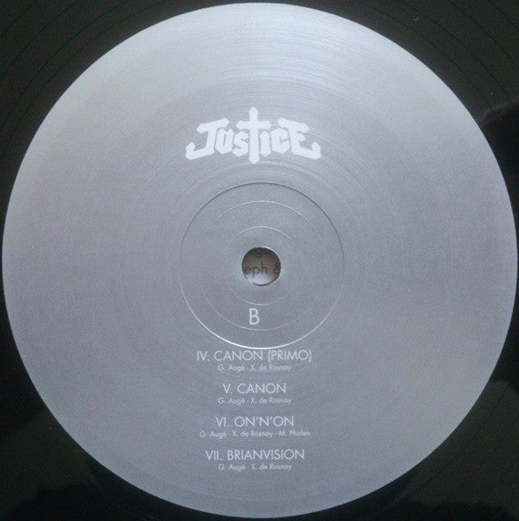 Audio, Video, Disco - Justice