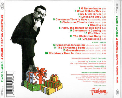 "A Charlie Brown Christmas" Featuring The Famous P - Guaraldi Vince