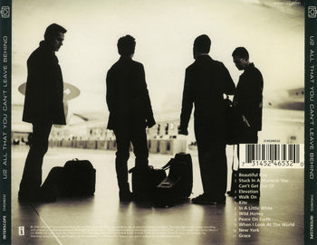 All That You Can'T Leave Behind - U2
