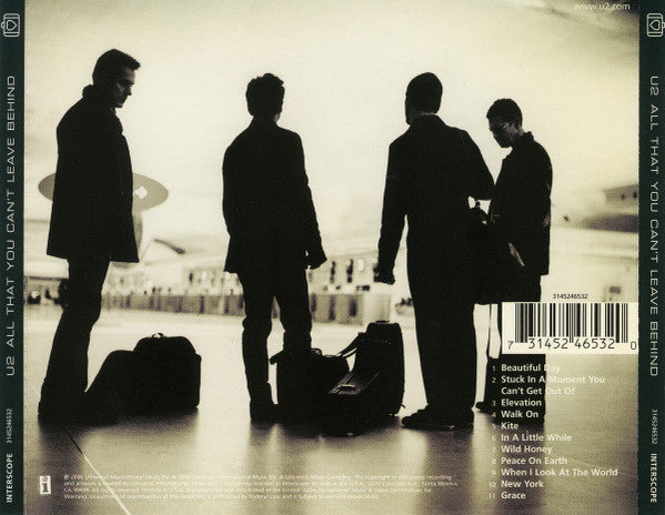 All That You Can'T Leave Behind - U2