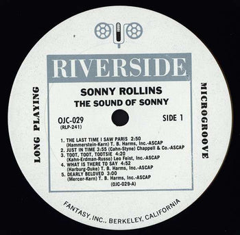 The Sound Of - Rollins, Sonny