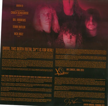 Leprosy Reissue - Death