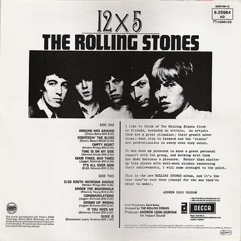 12X5 - Rolling Stones