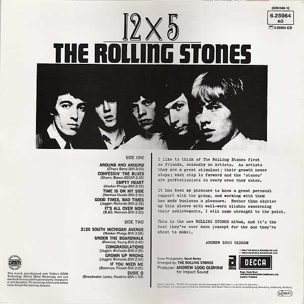 12X5 - Rolling Stones