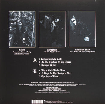A Blaze In The Northern Sky - Darkthrone
