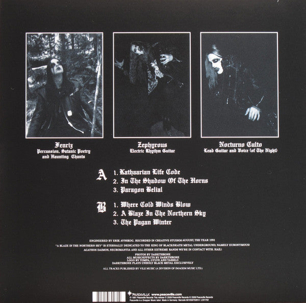 A Blaze In The Northern Sky - Darkthrone