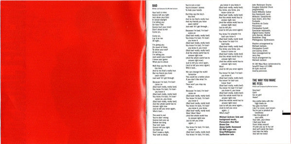 Bad - Jackson, Michael