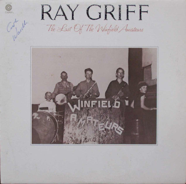 The Last Of The Winfield Amateurs - Griff, Ray