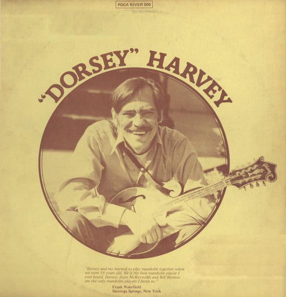 Dorsey Harvey - Harvey, Dorsey