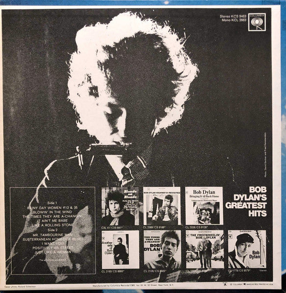 Greatest Hits - Dylan, Bob