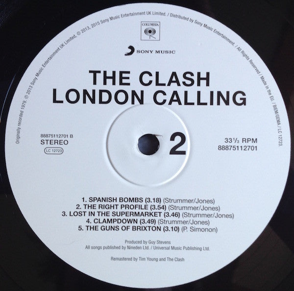 London Calling - The Clash [2 LP]