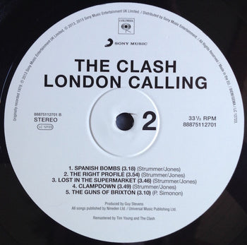 London Calling - The Clash [2 LP]