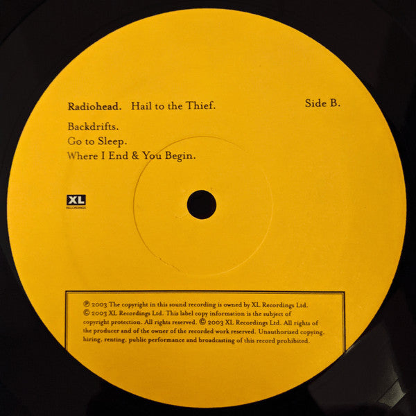 Hail To The Thief - Radiohead