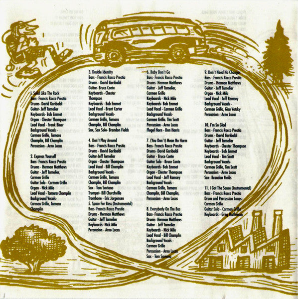 ...Everybody On The Bus - Prestia, Francis Rocco