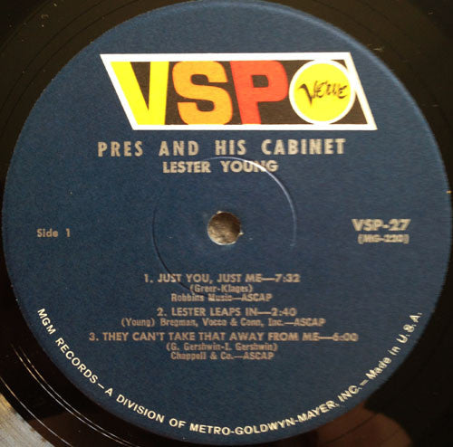 Pres And His Cabinet - Young, Lester