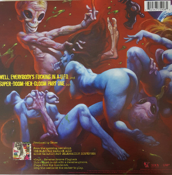 Well, Everybody's Fucking In A U.F.O. - Rob Zombie