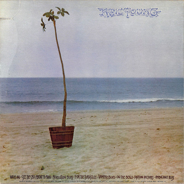 On The Beach - Young, Neil