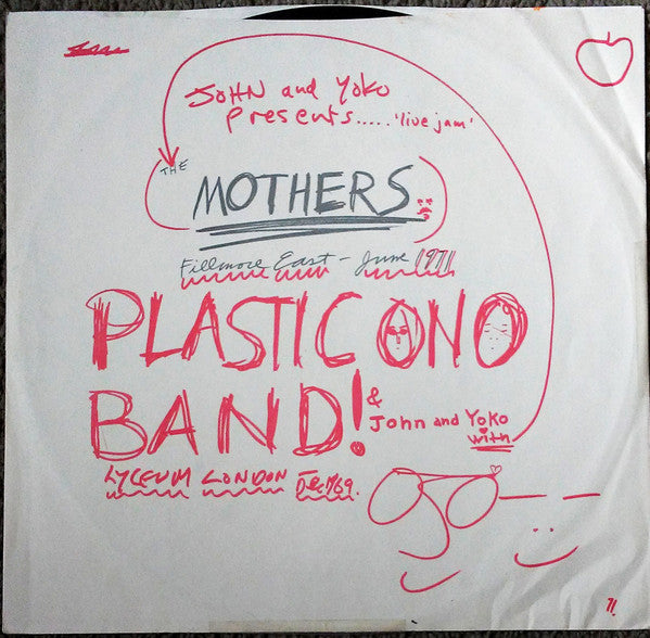 Some Time In New York City - Yoko, Ono & Lennon John/ Plastic Ono Band