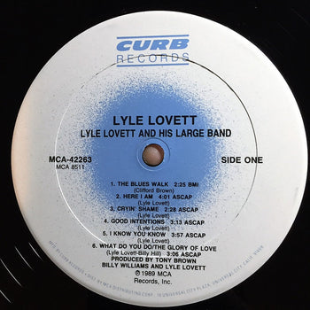 Lyle Lovett And His Large Band - Lovett, Lyle And His Large Band