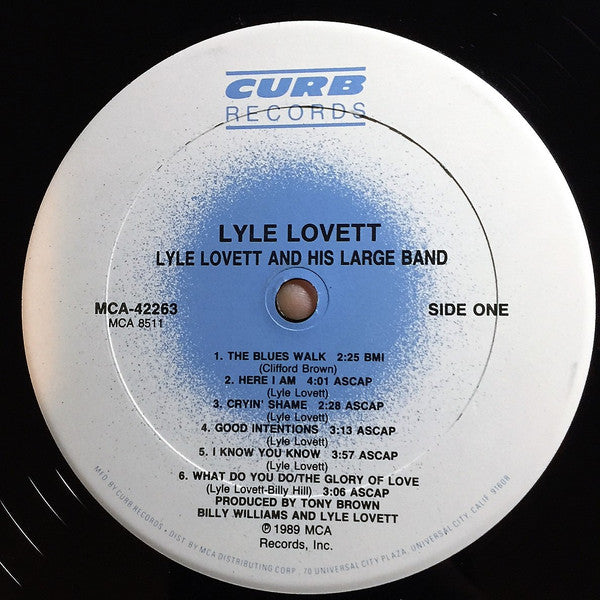 Lyle Lovett And His Large Band - Lovett, Lyle And His Large Band