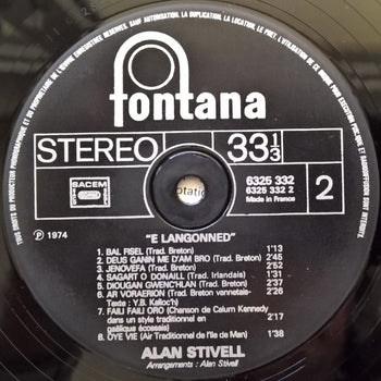 E Langonned - Stivell, Alan