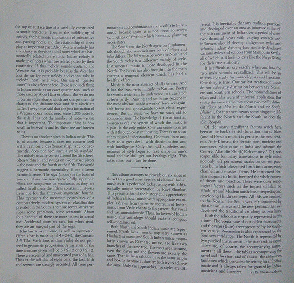 The Anthology Of Indian Music Volume One - Various