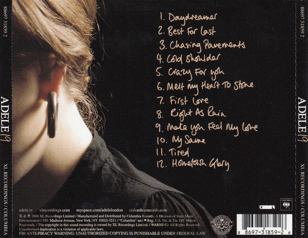 19 - Adele