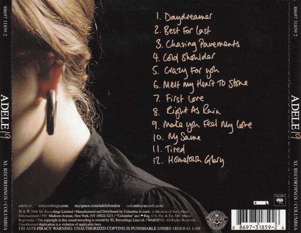 19 - Adele