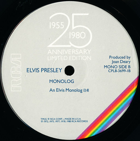 Elvis Aron Presley (1955-1980 - 25 Anniversary) - Presley, Elvis