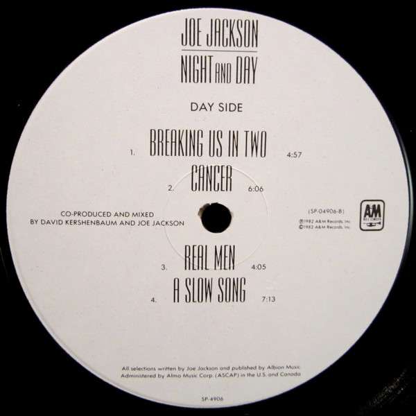 Night And Day - Jackson, Joe