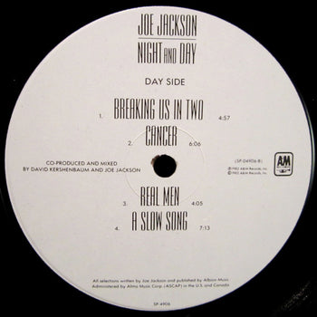 Night And Day - Jackson, Joe