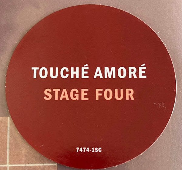Stage Four - Touche Amore