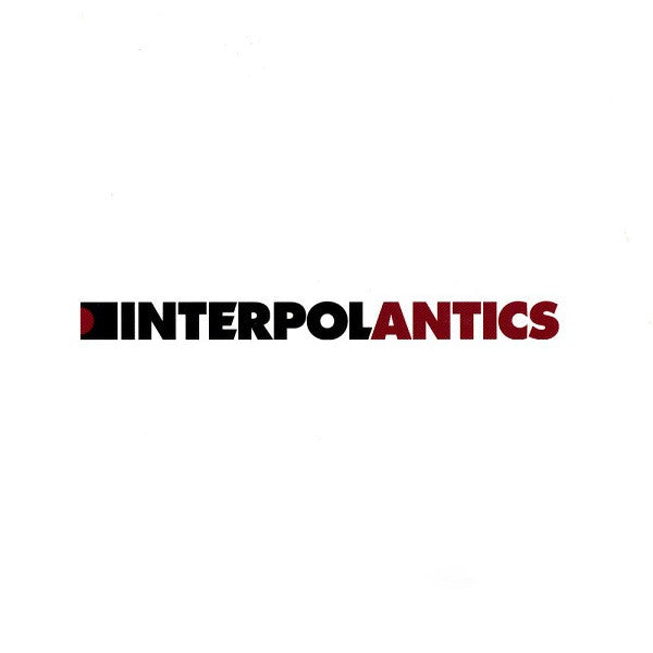 Antics - Interpol [CD]