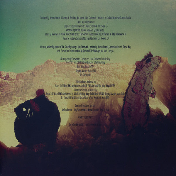 Like Clockwork - Queens Of The Stone Age