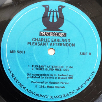 Pleasant Afternoon - Earland, Charles