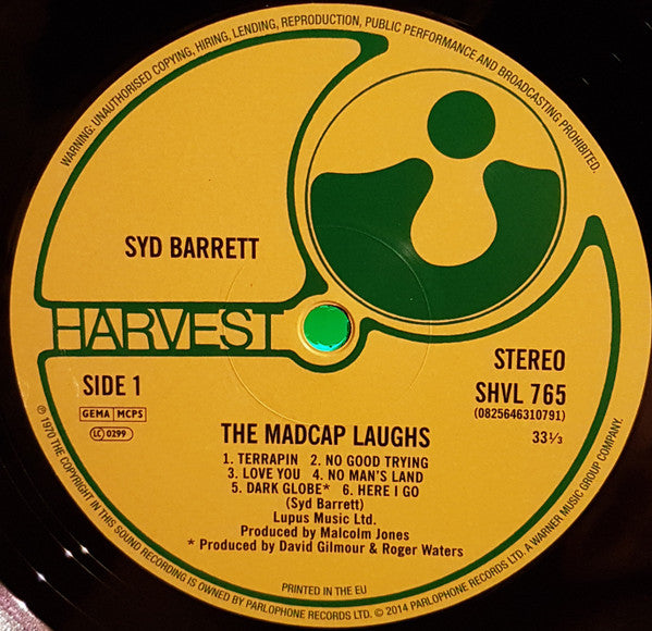 The Madcap Laughs [Vinyl] - Syd Barrett