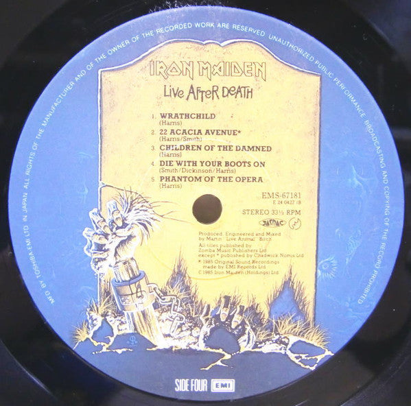 Live After Death - Iron Maiden