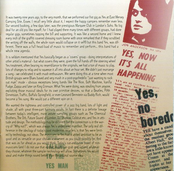 Beyond & Before: Bbc 1969 - 1970 - Yes