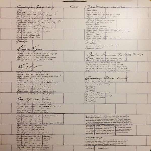 The Wall - Pink Floyd