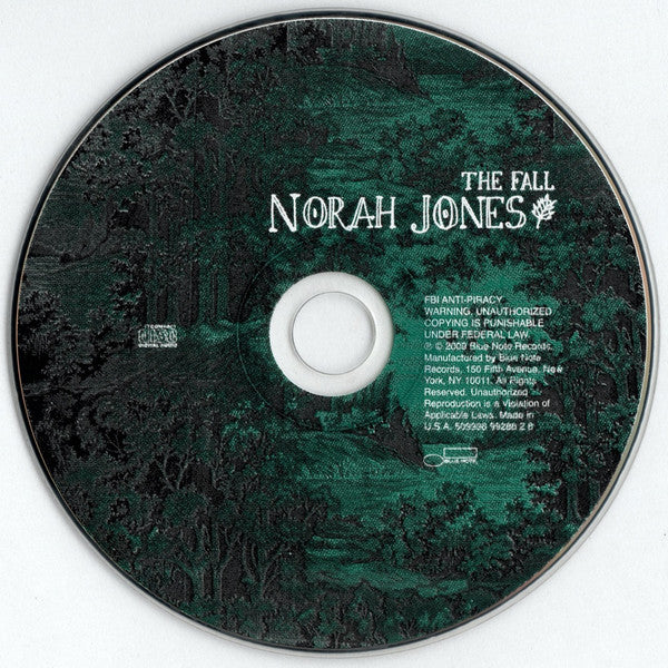 The Fall - Jones, Norah