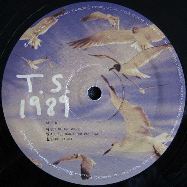 1989 - Swift, Taylor