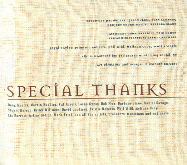 Tapestry Revisited: A Tribute To Carole King - Various Artists