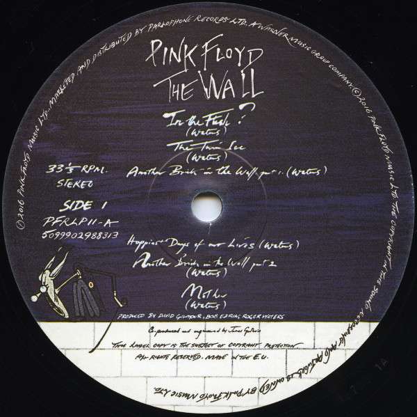 The Wall - Pink Floyd