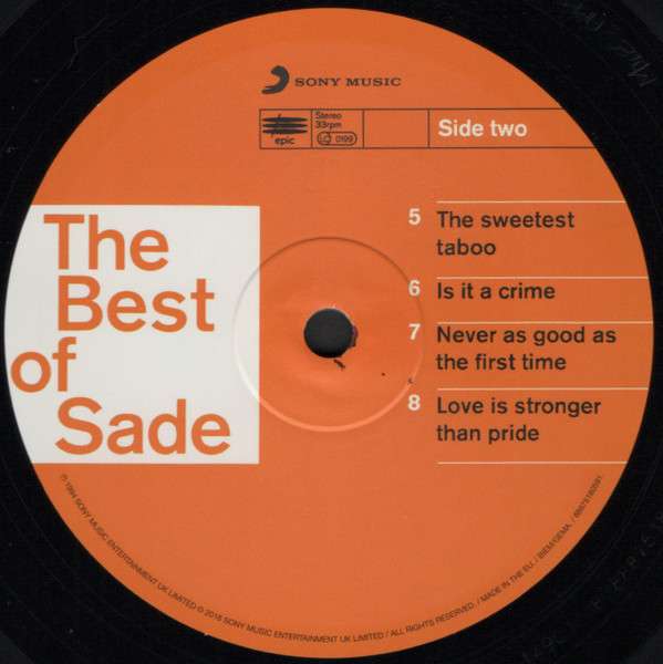 The Best Of - Sade