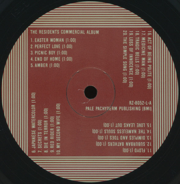Commercial Album - Residents