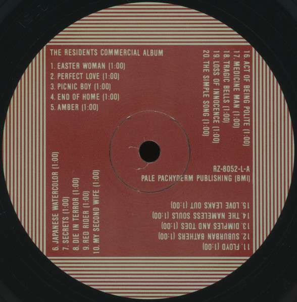 Commercial Album - Residents