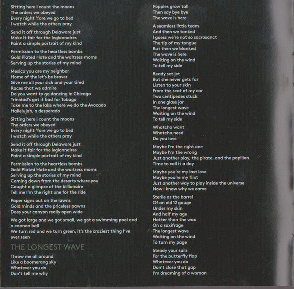 The Getaway - Red Hot Chili Peppers