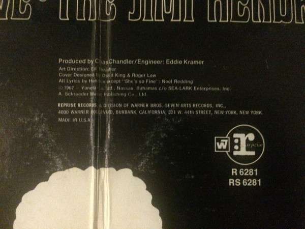 Axis: Bold As Love - Hendrix, Jimi Experience